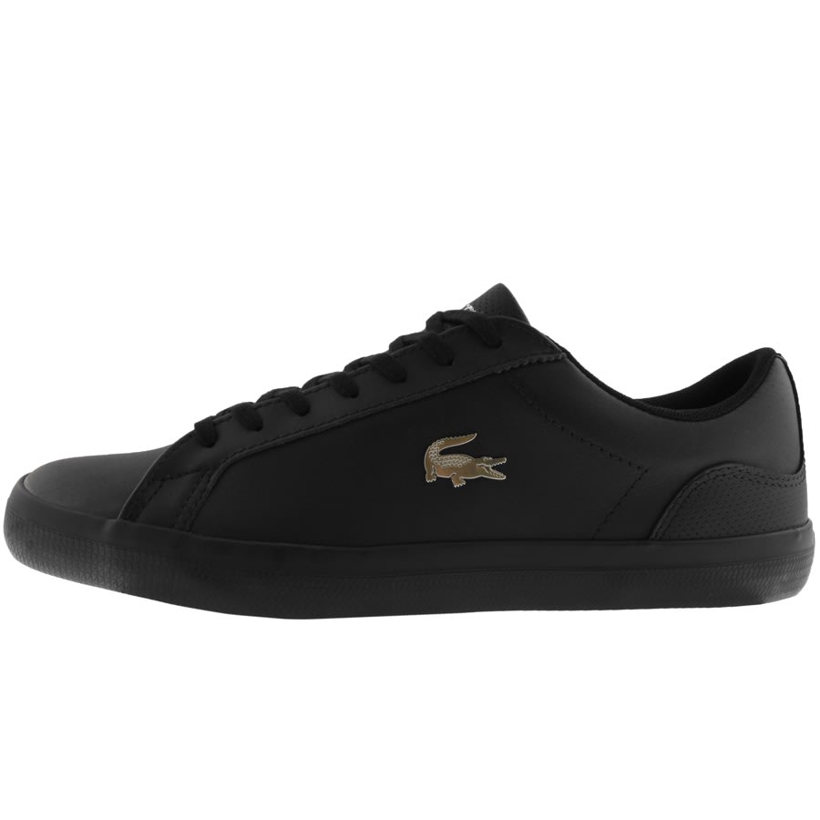 Alternative Image for ProductLacoste Lerond Trainers Black1